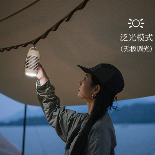 新款戶外露營燈可攜式紫外波電擊滅蚊燈帳篷營地驅蚊燈具