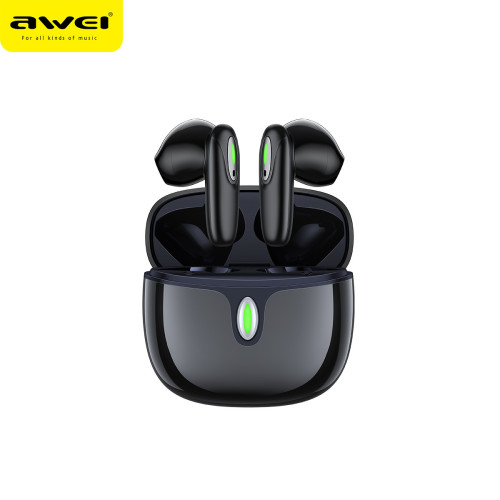 Awei用維新品迷你藍牙耳機 藍牙5.3長續航高音質tws無線耳機