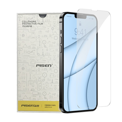 品勝嚴選iPhone15鋼化膜14蘋果12promax手機全屏覆蓋mini防摔防爆