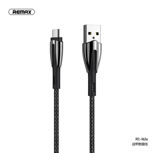 REMAX睿量戰甲戰甲鋅合金數據線手機數據線type-c適用於小米手機