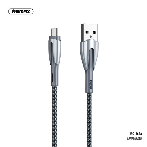 REMAX睿量戰甲戰甲鋅合金數據線手機數據線type-c適用於小米手機