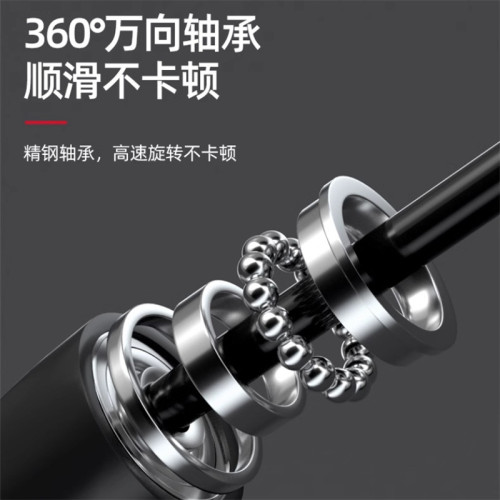李甯中考專用跳繩初中生體育考試運動標準2023初三學生指定專業繩