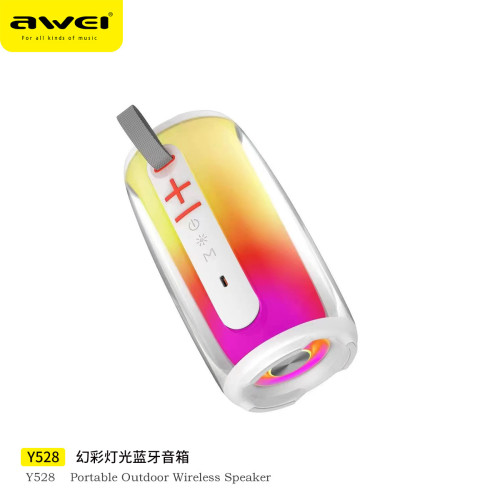 awei用維新品藍牙音箱 幻彩燈效超長續航串聯立體聲藍牙音響