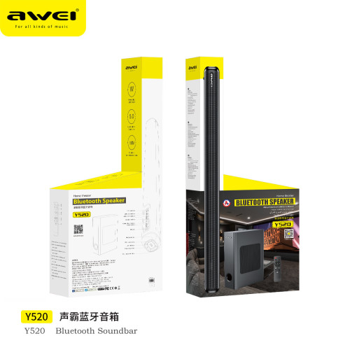 AWEI用維新款家庭影音套組Y520 交響樂音質身臨其境