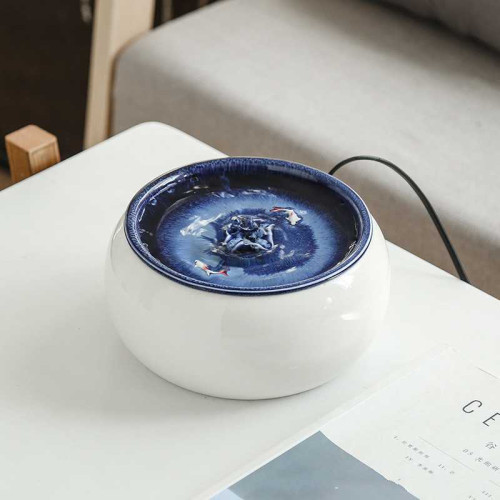 不溼嘴貓狗流動飲水機水寵物自動循環智能活水泵電動流水喝水活水