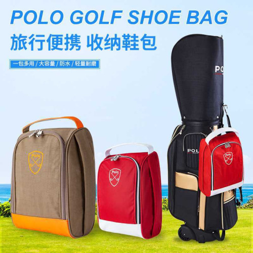 高爾夫鞋包球包手提鞋袋防塵鞋包防塵透氣方便手提高爾夫鞋袋golf