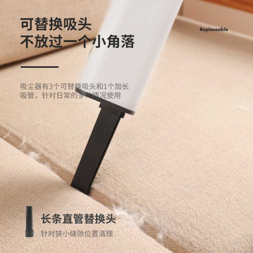車用吸塵器車用無線充電寵物吸毛器大功率可攜式迷你家用小型手持式