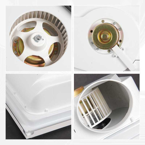 風暖浴霸排氣扇照明一體三合一集成吊頂燈嵌入式取暖照明智能浴霸