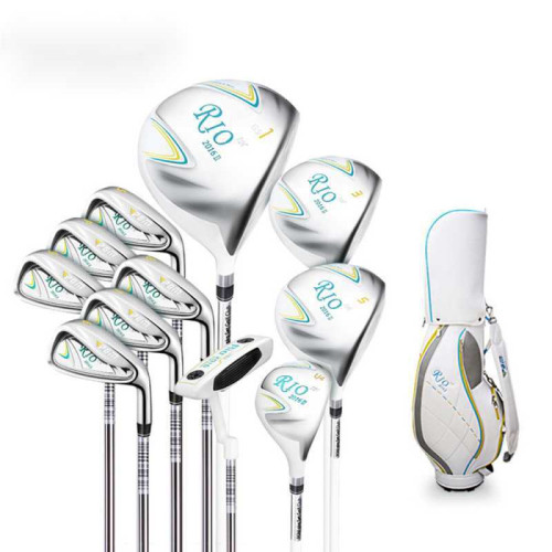 女士高爾夫球桿優雅女士套桿golf球桿初學練習比賽桿女士練習球桿