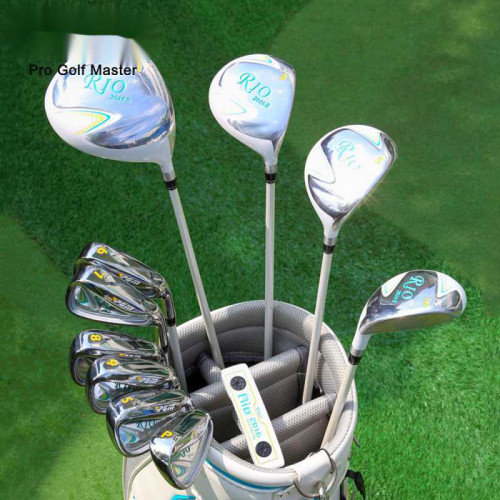 女士高爾夫球桿優雅女士套桿golf球桿初學練習比賽桿女士練習球桿