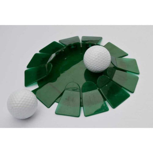 高爾夫球盤室內推桿練習盤便捷高爾夫球推桿練習盤golf洞杯盤球洞