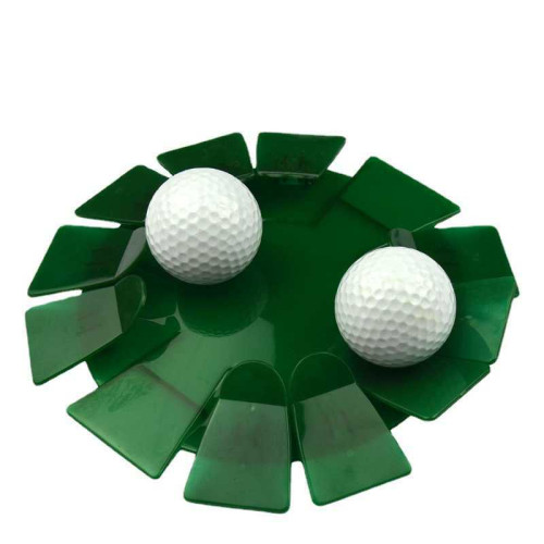 高爾夫球盤室內推桿練習盤便捷高爾夫球推桿練習盤golf洞杯盤球洞
