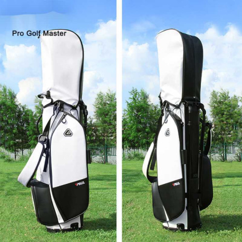 高爾夫球包全防水支架包輕便可裝全套球桿輕可攜式版golf球桿包支架