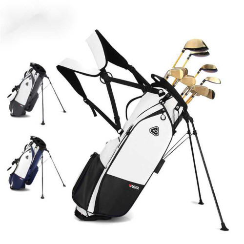 高爾夫球包全防水支架包輕便可裝全套球桿輕可攜式版golf球桿包支架