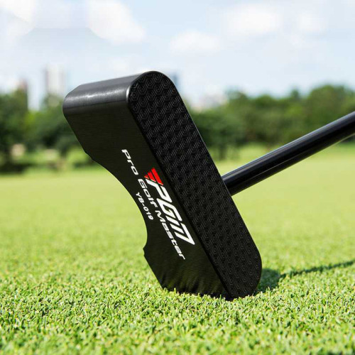 高爾夫球桿站立式推桿低帶瞄準線初學者練習桿瞄準擊打桿golf球桿