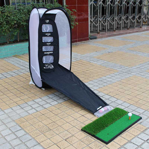室內室外揮桿練習器鐵桿揮桿網室內室外練習用品揮桿練習器訓練網