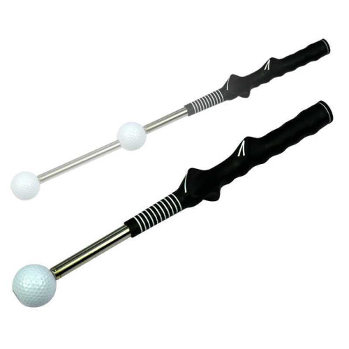 高爾夫伸縮揮桿棒揮桿練習器室內動作練習器力量節奏揮桿golf練習