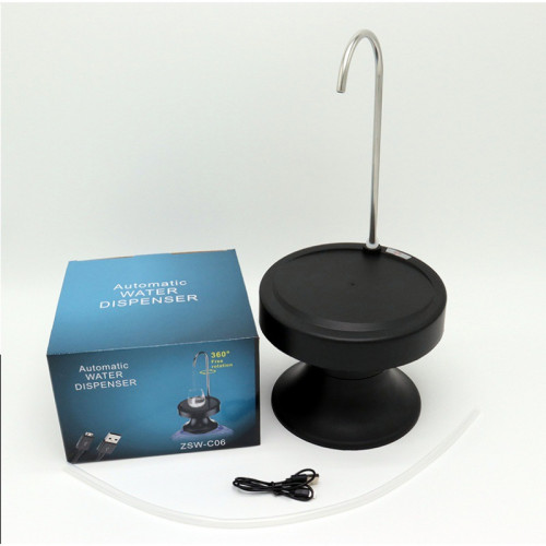 桶裝水無線自動上水器托盤式電動抽水器純淨水上水器機功夫茶上水