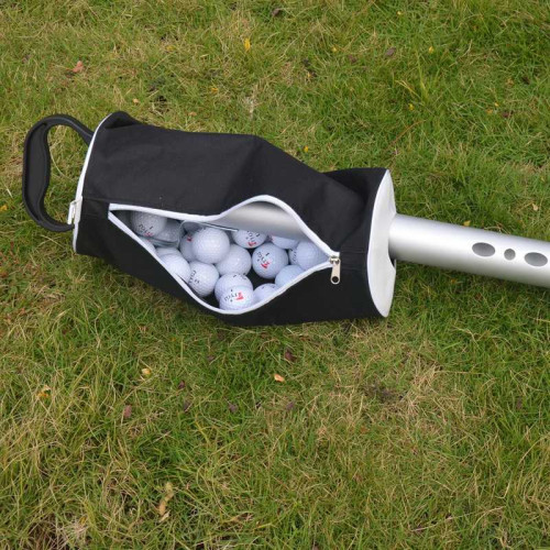 高爾夫撿球器方便快捷輕松站立可攜式吸球筒撿球器撿球筒golf吸球器
