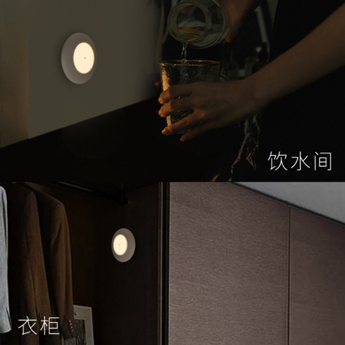 小夜燈臥室睡眠燈柔光氛圍燈床頭燈嬰兒夜間喂奶燈暖光起夜燈床櫃