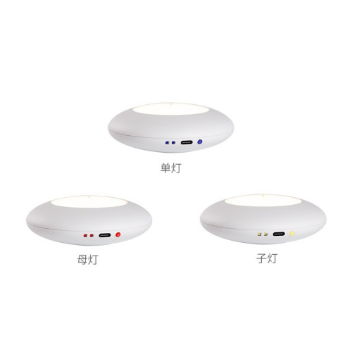 小夜燈臥室睡眠燈柔光氛圍燈床頭燈嬰兒夜間喂奶燈暖光起夜燈床櫃