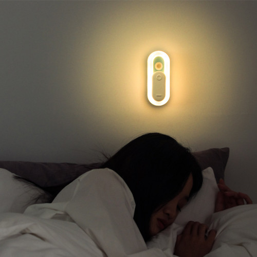 人體感應小夜燈家用充電小夜燈無線過道走廊櫥櫃起夜壁燈夜間喂奶
