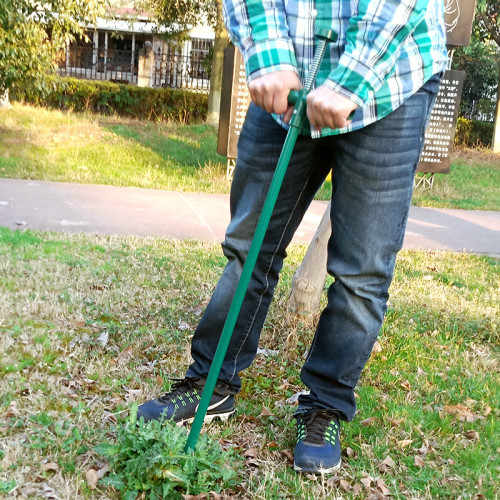 園藝拔器不鏽鋼挖根器挖根器松土園林花藝起根器移苗起苗手動除草