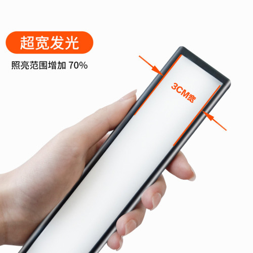 樓道走廊人體感應燈手掃感應衣櫃櫥櫃燈玄關厠所充電樓梯光控起夜