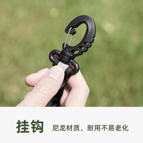 戶外露營機能背帶單肩包掛帶多功能戰術背帶尼龍快拆背斜背後背包帶