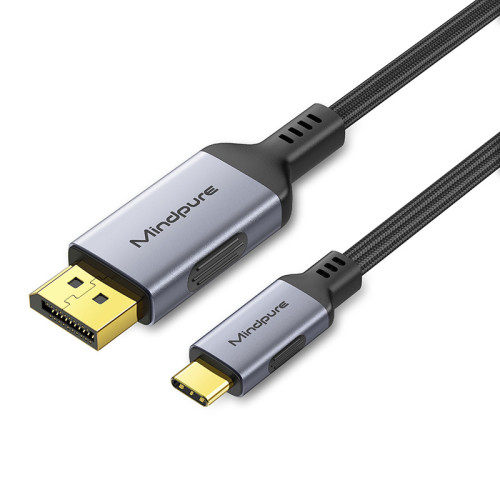 type-c轉dp連接線1.4版8k電腦手機投影儀投影線USB3.1轉DP同8K
