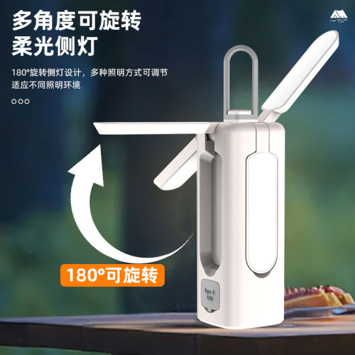 新款多功能露營燈戶外營地燈長續航手提帳篷天幕氛圍燈LED燈