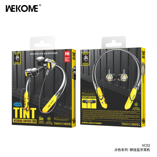 藍牙掛脖式降噪適用蘋果華爲5.2無線入耳式運動耳機禮品VC02