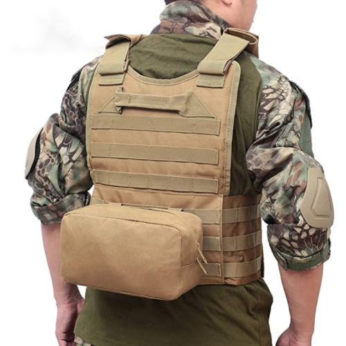 戶外軍迷戰術背心多功能野戰防護背心CS實戰對抗訓練馬甲特種防護
