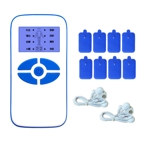 針灸電療理療儀貼脈沖按摩器頸椎腰部背部多功能電擊經絡疏通智能