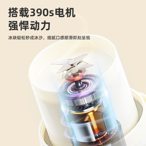 新款榨汁機可攜式充電家用多功能噸噸桶果蔬果汁機榨汁杯泰國