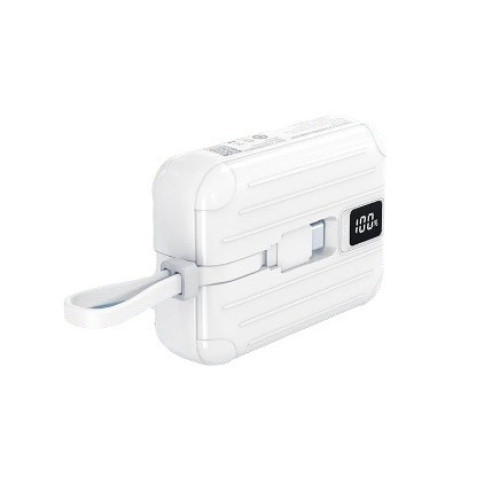 品勝mini22.5W充電寶迷你10000安培快充PD20W行動電源帶線可攜式