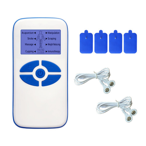 針灸電療家用理療儀貼脈沖按摩器頸椎腰部背部多功能電擊經絡疏通