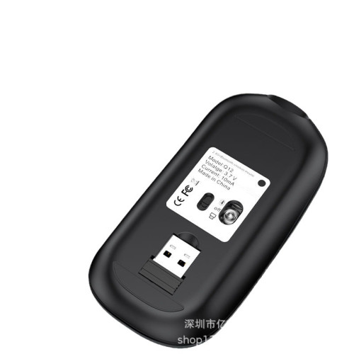億鑫703無線藍牙滑鼠type-c充電口  亞瑪遜爆品 雙模