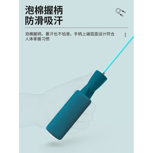 嚴選跳繩無繩健身專用比賽專業運動成人中考兒童學生競速體育用品
