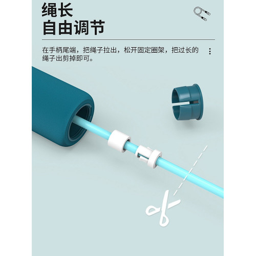 嚴選跳繩無繩健身專用比賽專業運動成人中考兒童學生競速體育用品