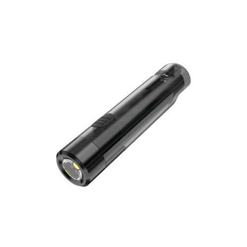 新款LED迷你多功能鑰匙扣燈 Type-C快充應急口哨可攜式戶外手電筒