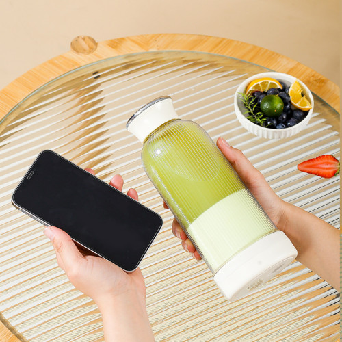新款榨汁機無線小型可攜式果汁料理杯充電家用多功能自動榨汁杯