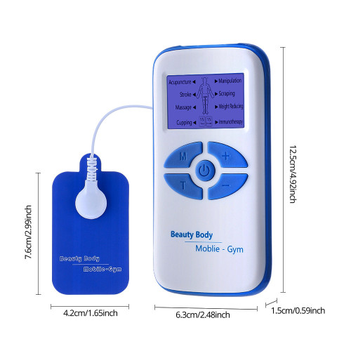 電動按摩器迷你多功能經絡疏通理療頸椎全身電療貼針灸脈沖按摩儀