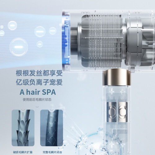 高性價比吹風機  智能恒溫速乾造型吹風筒快速冷熱風切換電吹風