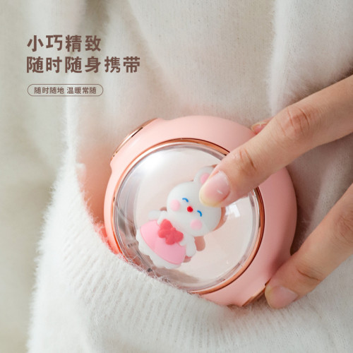 玉兔暖手寶充電可攜式冬季USB電暖寶迷你暖手寶禮品雙十一