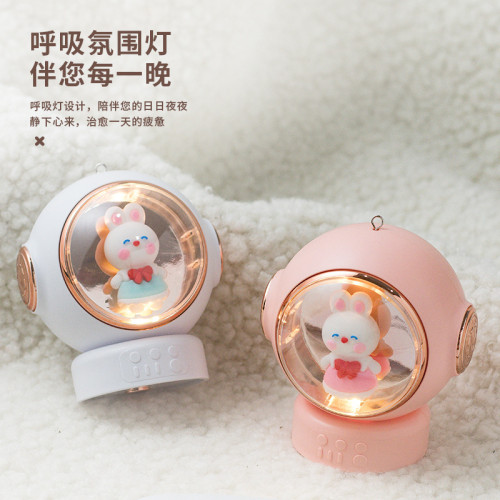 玉兔暖手寶充電可攜式冬季USB電暖寶迷你暖手寶禮品雙十一