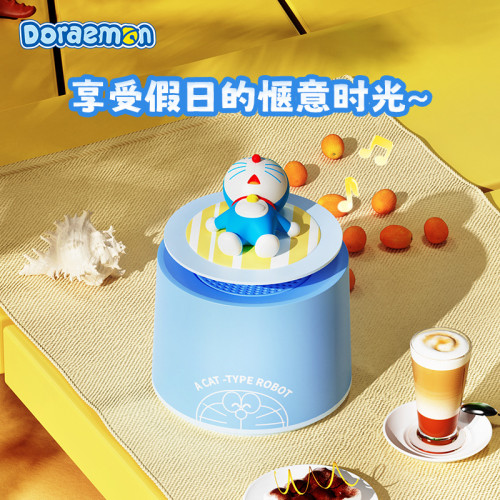 哆啦A夢 夏日假日風情mini卡通桌面音響 哆啦A夢藍牙音箱