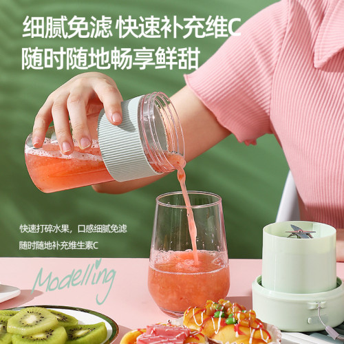 榨汁機可攜式多功能迷你果汁榨汁杯小型家用禮品集採