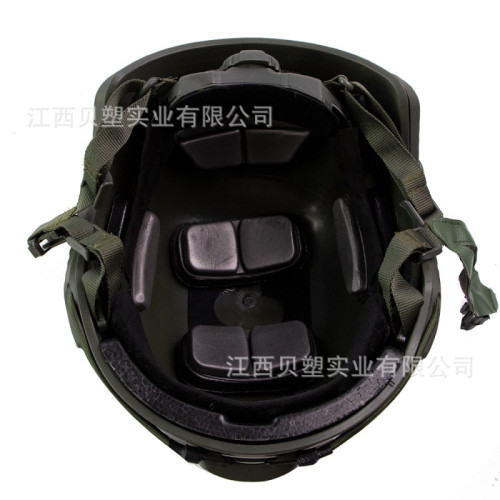 fast戰術頭盔 ABS可調節旋鈕懸掛軍迷戶外戰術頭盔軍迷CS野戰裝備