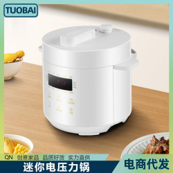 迷你電壓力鍋 3L高壓鍋小型壓力鍋高壓鍋飯煲3-4人110V壓力鍋5L鍋
